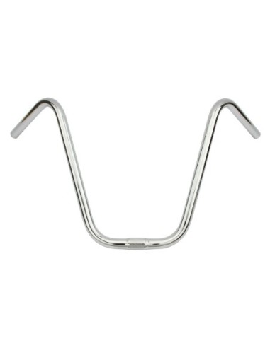 V Ape Lowrider Handlebar 13 25.4mm Chrome.
